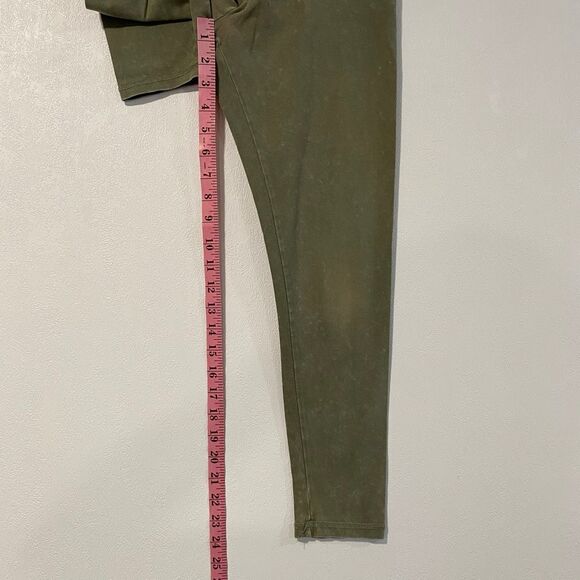 Aerie Chill Play Move Olive Leggings Women’s Medium | High Rise Soft Activewear - Picture 6 of 6